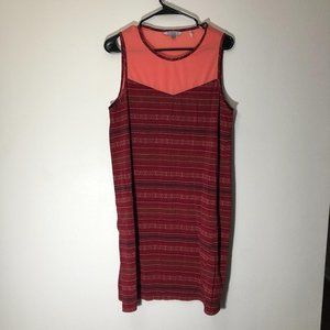 Toad and co womens sun kissed swing dress burgundy